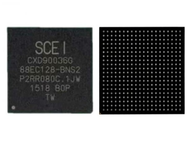 &+ IC PS4 CXD90036G CONTROLADOR SOUTHBRIDGE CUH-12000 BD9685
